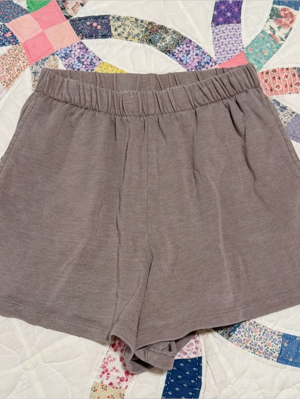 brown garage shorts